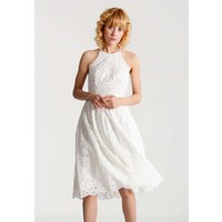 mint&berry Sukienka letnia white alyssum M3221CA9J