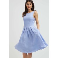 Witty Knitters HANNAH Sukienka letnia denim blue WK221C00B