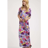mint&berry Długa sukienka multicoloured M3221CA5I