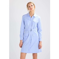 SET Sukienka koszulowa light blue S1721C02R