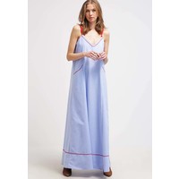 One O Eight Długa sukienka blue ON021C004