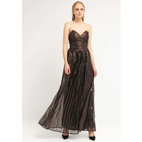 Rare London Długa sukienka bronze RA621C013