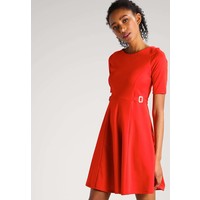 Wallis Sukienka z dżerseju red WL521C07W