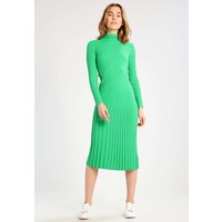 Topshop BOUTIQUE IRECTIONAL Sukienka dzianinowa green T0G21C018