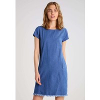 ICHI Sukienka jeansowa faded blue IC221C05B
