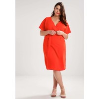 Glamorous Curve Sukienka letnia red GLA21C00R