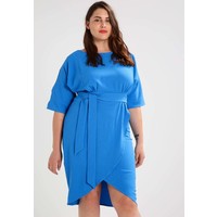 Closet Curves Sukienka etui blue CV621C010