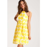 Dorothy Perkins FLORAL Sukienka letnia yellow DP521C128