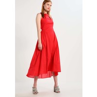 mint&berry Długa sukienka chinese red M3221CACF