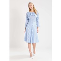 YASNIMA Sukienka letnia bright white/blue Y0121C06Z