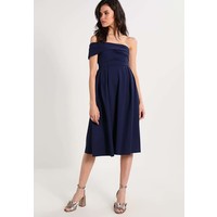 Topshop Sukienka z dżerseju dark blue TP721C0Q0