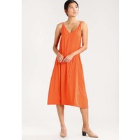 Marc O'Polo DENIM Długa sukienka orange/red OP521C00H