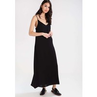 Selected Femme SFTORA Długa sukienka black SE521C0E1