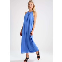 GAP Długa sukienka tile blue GP021C05H