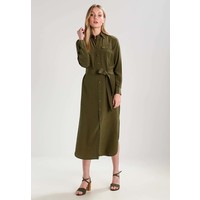 Polo Ralph Lauren Sukienka koszulowa new olive PO221C02D