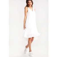 Selected Femme SFMADELIN Sukienka letnia snow white SE521C0EB