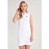 Polo Ralph Lauren Sukienka z dżerseju white PO221D02T