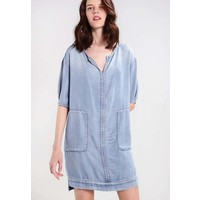 AllSaints SHERRI Sukienka jeansowa mid indigo blue A0Q21C01U