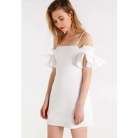 Topshop Sukienka koktajlowa ivory TP721C0QS