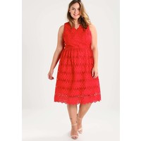 Glamorous Curve Sukienka letnia red GLA21C014
