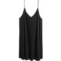 H&M Sukienka na ramiączkach 0525926002 Czarny