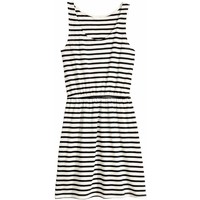 H&M Sukienka bez rękawów 0525335003 Biały/Paski
