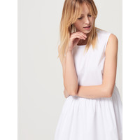 Mohito Biała sukienka QV101-00X