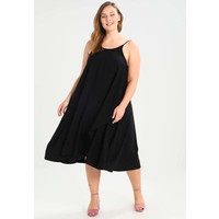 Glamorous Curve Sukienka letnia black GLA21C00W