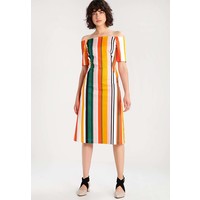 Finery LOXHAM OFF SHOULDER Sukienka letnia multi-coloured FIC21C00K