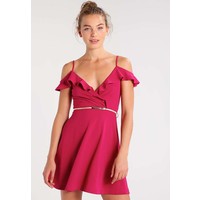 New Look Sukienka letnia bright pink NL021C0LN