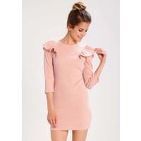 Miss Selfridge Petite Sukienka z dżerseju pink PY021C01R