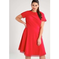 Dorothy Perkins Curve Sukienka z dżerseju red DP621C04J