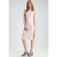 Topshop Sukienka dzianinowa pink TP721B090