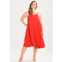 Glamorous Curve Sukienka letnia red GLA21C00W