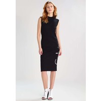 Calvin Klein Jeans Sukienka z dżerseju black C1821C01T