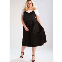 Glamorous Curve Sukienka letnia black GLA21C00Y