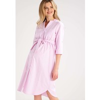 mint&berry mom Sukienka koszulowa soft pink EX529FA19