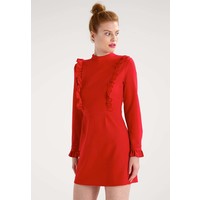 WAL G. Sukienka letnia red WG021C048