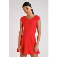 Even&Odd Sukienka z dżerseju red EV421CA8H