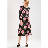 Dorothy Perkins FLORAL Sukienka letnia blush/black DP521C11P