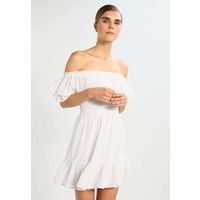 Hollister Co. Sukienka letnia off white H0421C00A