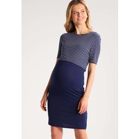 New Look Maternity NURSING STRIPE Sukienka z dżerseju blue N0B29F01Z