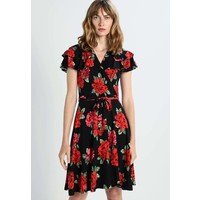 Dorothy Perkins FLORAL WRAP Sukienka z dżerseju multi colour DP521C158