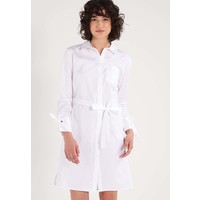 New Look TIE CUFF Sukienka koszulowa white NL021C0LZ
