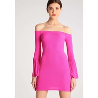 New Look TRUMPET SLEEVE Sukienka etui pink NL021C0LF