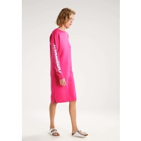 New Look FORBIDDEN Sukienka z dżerseju pink NL021C0K7