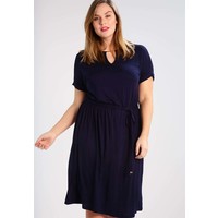 Dorothy Perkins Curve Sukienka z dżerseju navy blue DP621C053