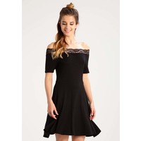 Dorothy Perkins Petite Sukienka z dżerseju black DP721C03G