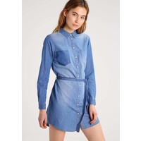 JDYLORINE Sukienka koszulowa medium blue denim JY121C01A