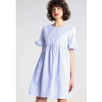 Noisy May NMALBA Sukienka koszulowa bright white/blue NM321C05Y